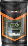Sonubaits Feed Pellets Marine Green 900gr 8mm