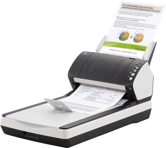 Fujitsu fi-7240 Flatbed-/ADF-scanner