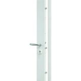 Devismes Serrure Électrique 5 Points A2p Réversible Gris Ral 7016 – Entraxe 70 Mm – Axe 50 Mm – Protection Anti-perçage – Pour Porte 40-45 Mm