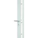 Devismes Serrure Électrique 5 Points A2p Réversible Gris Ral 7016 – Entraxe 70 Mm – Axe 50 Mm – Protection Anti-perçage – Pour Porte 40-45 Mm