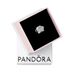 PANDORA Pavé Paw Charm Sterling Zilver 7,8 x 10 x 11,5 mm (D/H/W)