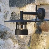 KONSTSMIDE 504-750 Wandlamp Zwart Aluminium 34x34x42cm Buiten