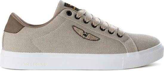 PME Legend Beechburd Sneakers Laag - Beige - Maat 42 - Mannen