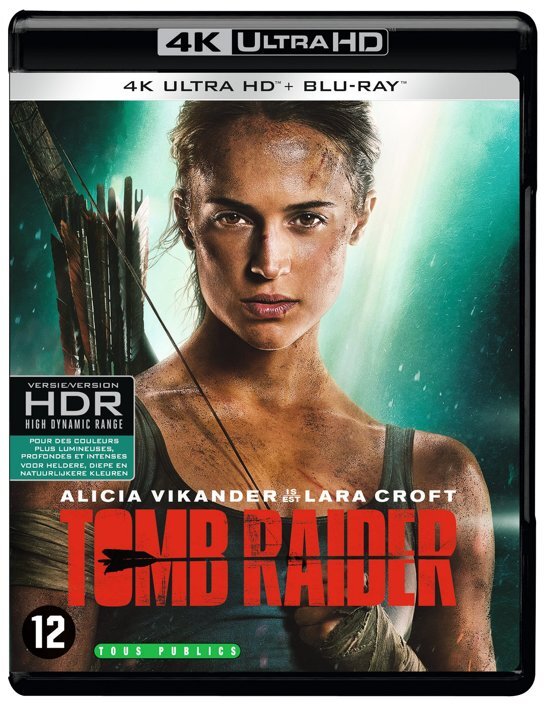 - Tomb Raider (4K Ultra HD Bluray blu-ray (4K)