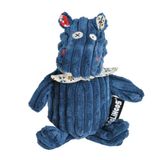 Happy Horse Nijlpaard Knuffel 22 cm | 2 stuks