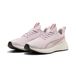 PUMA Flyer Lite 4 hardloopschoenen, uniseks, Poederroze PUMA zwart warm wit donker palissander
