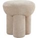Vente-unique Pouf KUMBODA beige