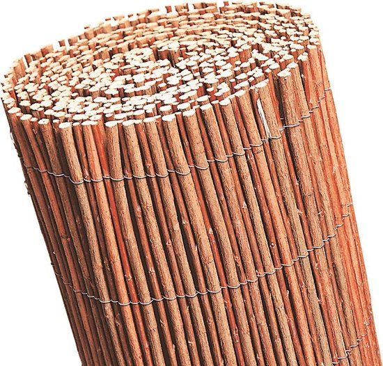 Intergard Wilgenmat wilgenmatten wilgenrol balkonscherm groen 1x5m