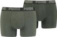 Puma Basic Boxer 2-Pack Heren S Groen