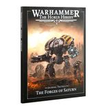 Horus Heresy: Journal Tactica Les Forges de Saturne (EN)