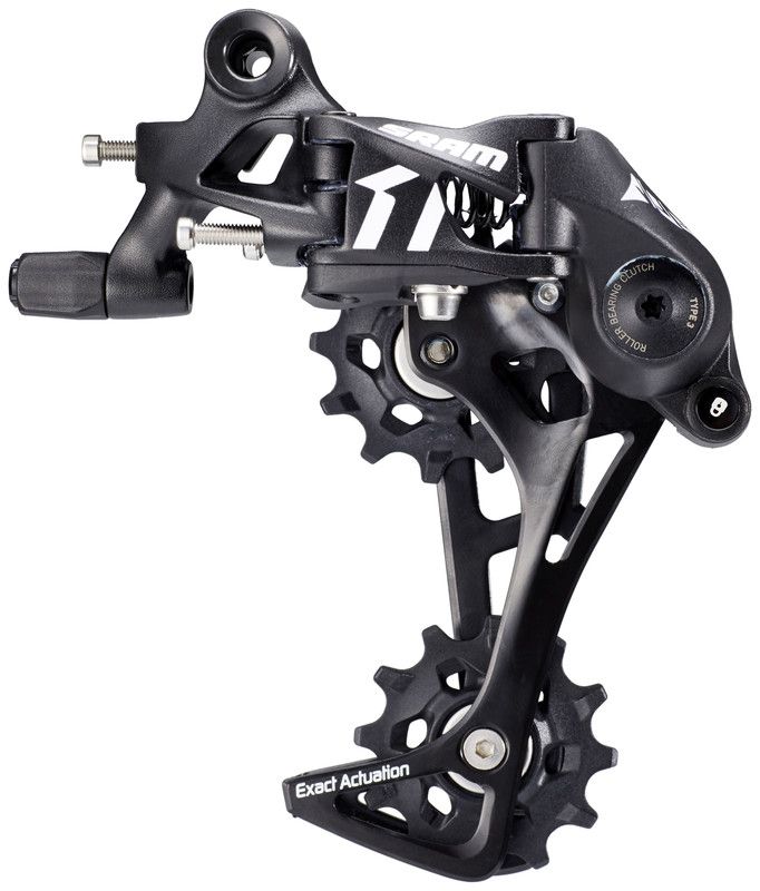 SRAM Apex 1 Achterderailleur lange kooi 11-speed zwart