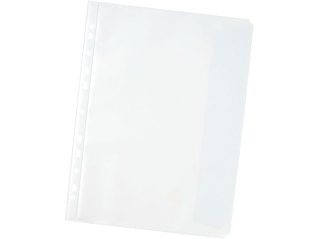 Staples Standard Plus A4 Showtassen met Klep - Transparant