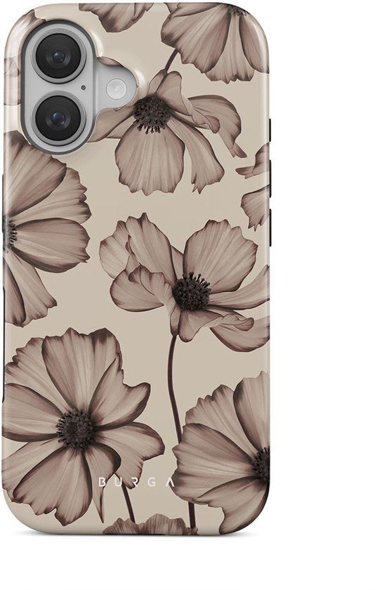 BURGA Telefoonhoesje voor iPhone 16 - MagSafe-compatibel - Schokbestendige Hardcase Hoesje - Barely Yours