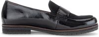 Gabor Dames Loafers Zwart Suède 39