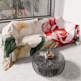 PETTI Artigiani Italiani Sprei voor Frans bed, lente, zomer, lichte deken voor Frans bed, bedlaken, Sofia, 100% Made in Italy