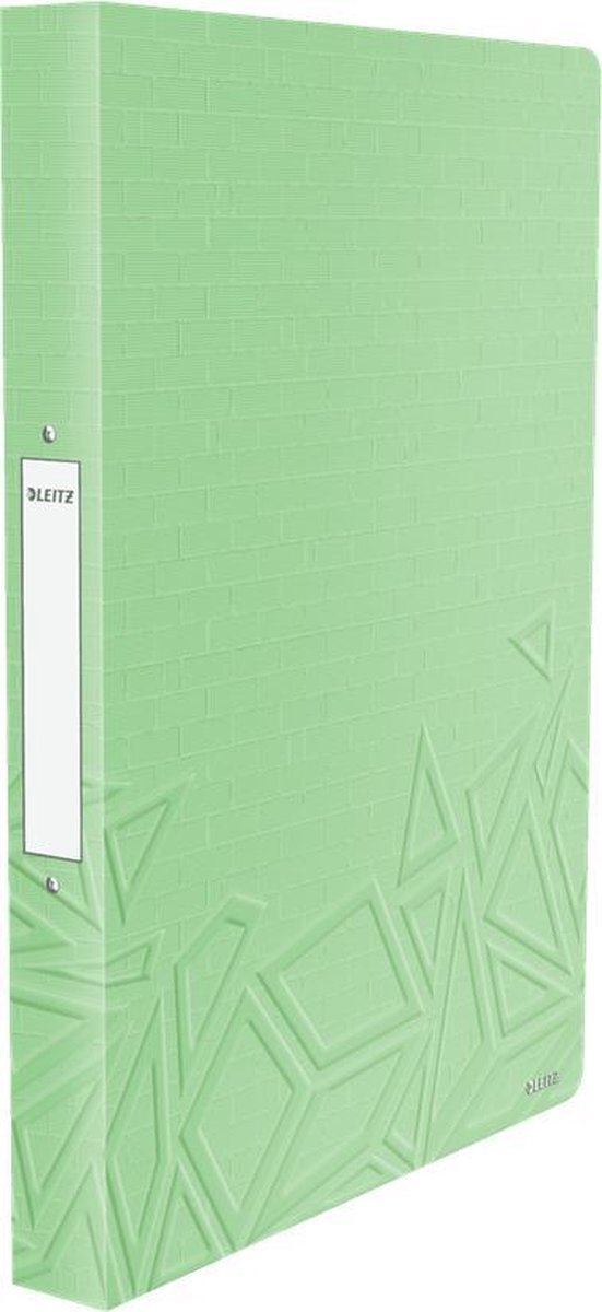 Leitz Ringbinder UrbanChic, 2RR, 20mm, Groen