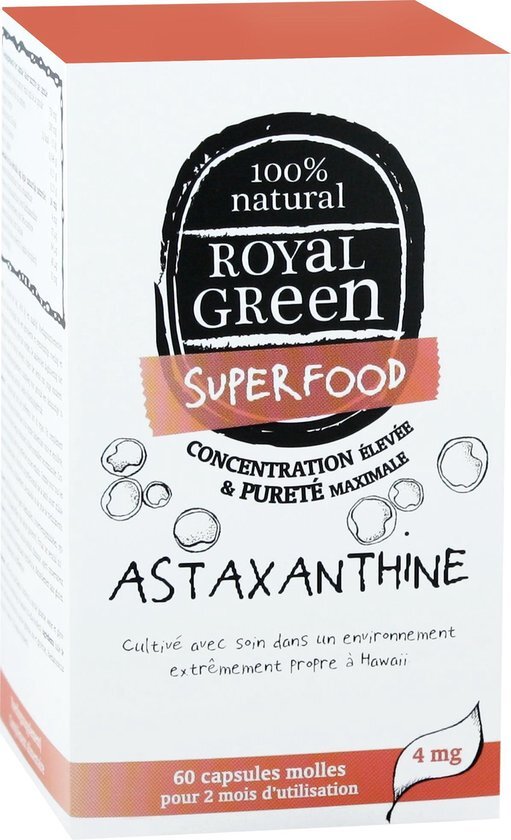 Royal Green Astaxanthine Capsules 60st