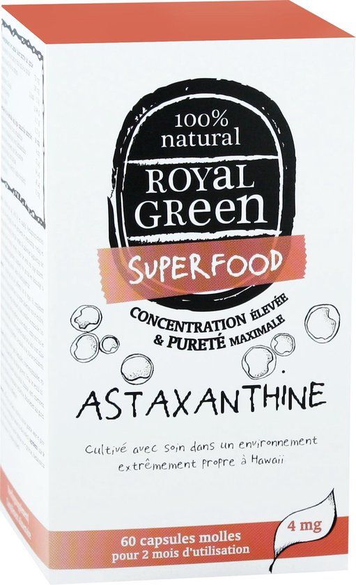 Royal Green Astaxanthine - 60 softgels