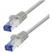 LogiLink CP4092S Câble réseau RJ45, câble patch CAT 6a S/FTP 10,00 m gris