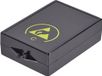 Wolfgang Warmbier boîte ESD (plastique) 70 x 45 x 14 mm Noir