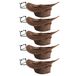 YYST Cowboy Hoed Rack Cowboy Hoed Houder Coyboy Hoed Organizer 5/PK- Geen Cowboy Hoed