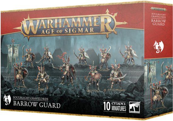 Games Workshop Soulblight Gravelords Barrow Guard