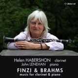 Outhere Helen Habershon & John Lenehan - Finzi & Brahms: Music For Clarinet & Piano (CD)
