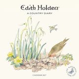 CAROUSEL CALENDARS Edith Holden, A Country Diary Kalender 2027