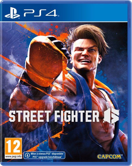 Capcom Street Fighter 6 - PS4 (Europese versie)