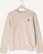 Lyle & Scott Sweatshirt à col rond Pulls & Cardigans Garçons - Pull - Sweat à capuche - Gilet - Beige - Taille 152/158