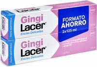 Lacer Gingi Tandpasta Gevoelig Tandvlees (2 x 125 ml)