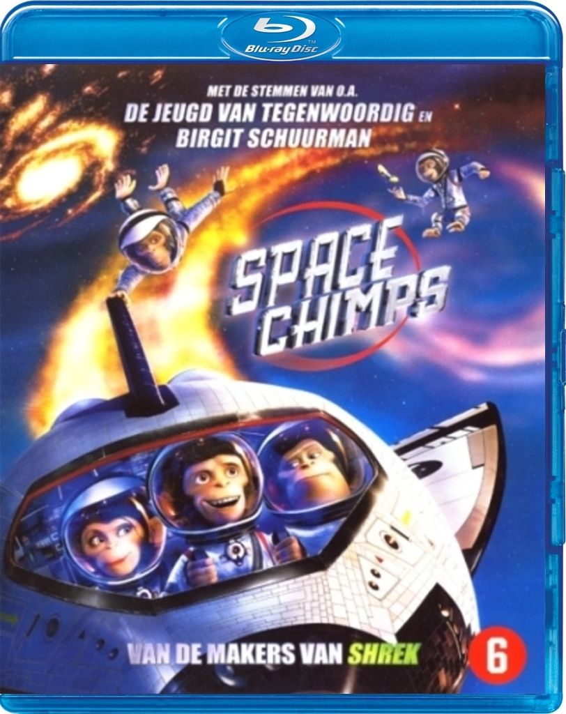 Warner Bros. Interactive Space Chimps - Animatie - 5051888002728