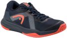 Head Sprint Pro 4.0 Allcourt Schoenen Blauw EU 37