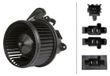 HELLA Ventilateur d'habitacle, 12V, 264W, 2 pôles, adapté entre autres pour OPEL CORSA