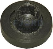 Fjord Outdoor Rubber Voetje voor Colt Zwart