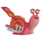 Comansi Turbo - figurine de jeu escargot Burn - 6 cm - plastique