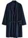Next Badjas kort navy