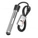 BeltAvenue Holding B.V. Chauffe-eau électrique à immersion - chauffe-eau à seau, Chauffe-piscine submersible domestique haute puissance, couvercle en acier inoxydable 304 et thermostat, arrêt automatique