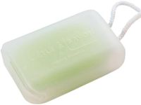 C.A.O. Zeepetui van siliconen (van minerale materialen, zonder plastic) – kleur abrikoos – lengte 10 cm – breedte 6,5 cm – hoogte 3 cm