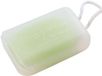 C.A.O. Zeepetui van siliconen (van minerale materialen, zonder plastic) – kleur abrikoos – lengte 10 cm – breedte 6,5 cm – hoogte 3 cm