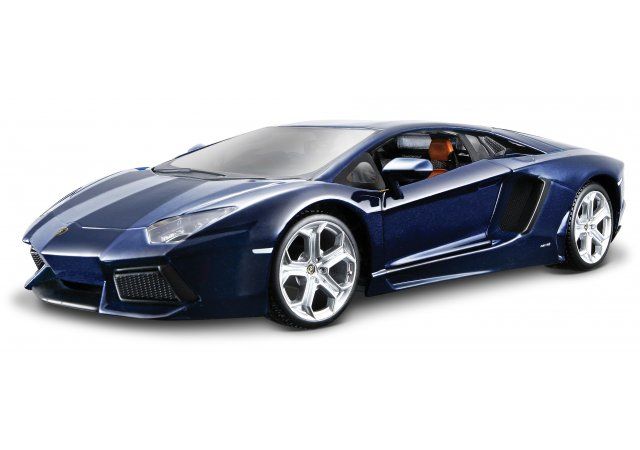 Bburago Lamborghini Aventador Lp700-4 - Blauw - 2018 - 1:18
