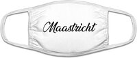 Maastricht mondkapje | Wit | Katoen | Herbruikbaar