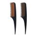 Lo.Com Glay Coloration Cheveux Peigne Élégant 02 Brun Foncé