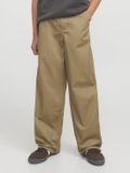 Jack & Jones Junior Chinobroek Elmwood Polyester/Katoen Regular Fit Maat 134