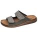 Fischer slippers voor heren