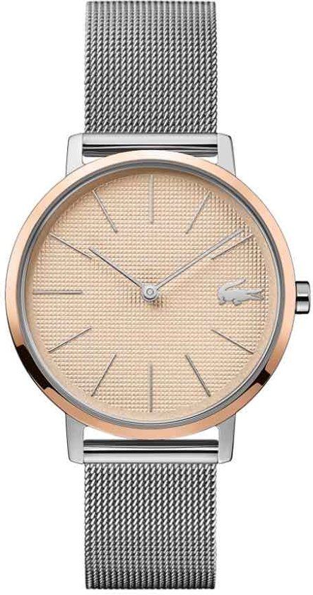 Lacoste LC MOON dms ana st mesh/ zilv 35mm - 7613272317849