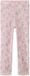 NAME IT Legging Laine Mérinos Violet Ice Fleuri Enfants Taille 104