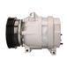 Valeo Compressor, Airconditioning, Voorgevuld met Olie, 699197