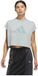 Adidas Western Florals Big Logo Graphic T-shirt Korte Mouwen Grijs XL Vrouw