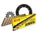 Kettingset DID Kettingset staal 520VX3 / 102 eindeloos voor Honda NX Dominator 250 cc Bj. 1988-1993